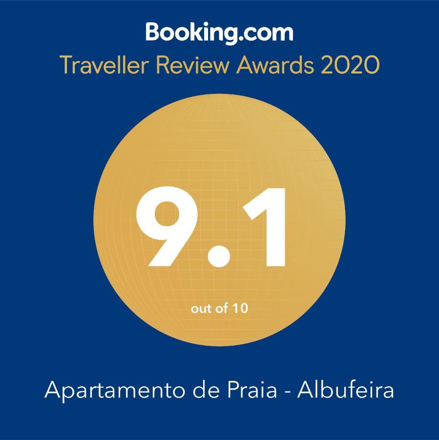 Apartamento De Praia - Αλμπουφέιρα Εξωτερικό φωτογραφία